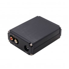 USB DAC Decoder HiFi Audio DAC Machine ES9028Q2M+SA9023 Audio DAC Sound Card Black 9028 Finished 