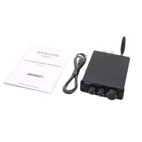 TPA3116 Mini Power Amplifier Bluetooth 5.0 Bass Treble High Power Amp 50W*2 (Amplifier + Antenna)