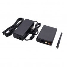 JC-SQ1 Audio Bluetooth Receiver DAC Decoder BT5.0 Support APTX-HD 16Bit/48KHz Black CSR8670 Version 