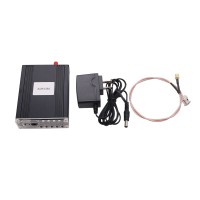 RF Signal Generator RF Frequency Generator Frequency Source w/ OLED Display 137.5MHZ-4.4GHZ ADF4350 