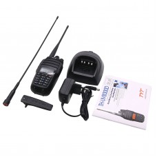 Dual Band FM Transceiver VHF UHF Walkie Talkie Handheld Transceiver 2*128CH 10W TH-UV8000D