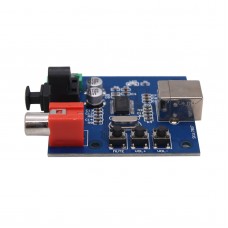 PCM2704 Audio DAC USB to S/PDIF Sound Card hifi DAC Decoder Board 3.5mm Analog Coaxial Optical 16bit 32KHz/44.1KHz/48KHz