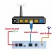 AVRT7-PLUS APRS Gateway with V-Shaped Antenna Real Time Two-Channel Decoding + USB Upgrading Cable            