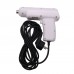 Chiropractic Massager Electric Chiropractic Adjusting Tool with 4 Massage Heads KXQ08C White  