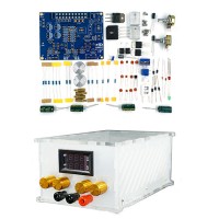 DIY Linear Power Supply Kit 30V 3A Adjustable Power Supply Fully Discrete Unfinished (with Shell)