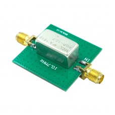 10.7MHz IF Bandpass Filter RF Bandpass Filter Intermediate Frequency Band-Pass Filter BPF