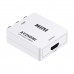 Mini AV2HDMI Converter AV to HDMI Adapter Converter 1080P Audio Video Synchronization