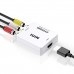 Mini AV2HDMI Converter AV to HDMI Adapter Converter 1080P Audio Video Synchronization