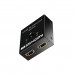 HDMI Bi-Directional Switch HDMI Switch 4K Resolution Switching Mode 1 IN 2 OUT & 2 IN 1 OUT 