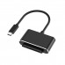 Type C to SATA Adapter USB 3.1 to SATA Cable Adapter For 2.5" HDD with SATA Interface HW-TC43  