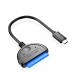 Type C to SATA Converter Adapter Cable USB 3.0 to SATA Adapter For 2" HDD Win2000/XP/Linux HW-TC44