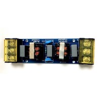 25A EMI Power Filter Board Audio Power Filter Power Purifier Filter 50/60Hz AC Two-Level EMI Filter 