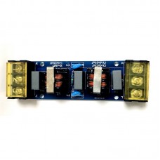 25A EMI Power Filter Board Audio Power Filter Power Purifier Filter 50/60Hz AC Two-Level EMI Filter 