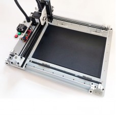 Emile3 3-Axis Mechanical Arm Robot Arm Gantry Style Structure Assembled For Touch Screen Test CNC