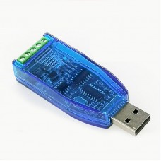 Industrial USB to RS485 Converter USB to 485 Communications Module w/ CH340 Chip TVS Protection U485 