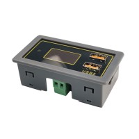 Car Storage Battery Voltage Display Meter Lithium Battery Meter Gauge Input Voltage DC6V-30V ZK-BC