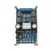 2x50W Bluetooth Digital Amplifier Board Audio Amp Board w/ Acrylic Shell without POP Sound Unassembled 