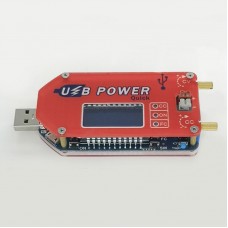 USB Boost Converter USB Adjustable Power Supply Module Fan Speed Controller Output 1-30V 15W DP3A