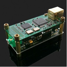 Interface for Amanero ES9038Q2M DAC Board Audio HiFi USB Sound Card Support DSD (Standard Version) 