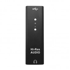 ES9038Q2M DAC HiFi USB Audio DAC Decoder Headphone Amplifier Type C Interface For PCM384KHz DSD256