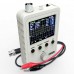 Assembled DSO150 Digital Oscilloscope 2.4 inch LCD Display Handheld DIY Oscilloscope with Clip + Power Adapter              