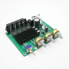 TZT TPA3116D2 80W*2 Stereo Amplifier Audio Board TPA3116 Digital Amplifier Sound Preamplifier Tone High Power DC12-24V