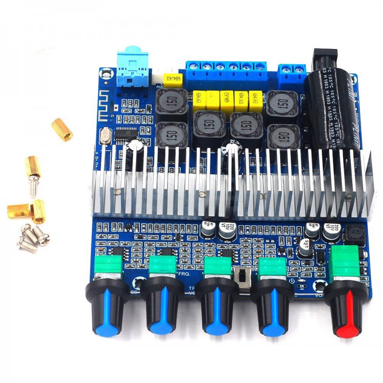TPA3116 2.1 Subwoofer Bluetooth Amplifier Digital Audio Board 50W*2
