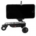 3-Wheel Auto Dolly Car Motorized Video Slider 5 Speeds Max. Load 4KG For DSLR Smartphone PPL-06S PRO