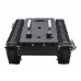 RC Tank Chassis Metal Track Tank with Controller System 30KG Load Capacity WT-200 Assembled      