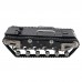 RC Tank Chassis Metal Track Tank with Controller System 30KG Load Capacity WT-200 Assembled      