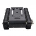 RC Tank Chassis Metal Track Tank with Controller System 30KG Load Capacity WT-200 Assembled      