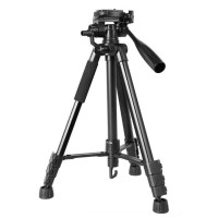 VT-860 Professional Camera Tripod Stand Video Tripod with Pan Head For DSLR SLR Camera Mobile Phone 