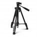 VT-860 Professional Camera Tripod Stand Video Tripod with Pan Head For DSLR SLR Camera Mobile Phone 