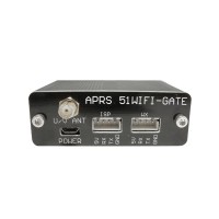 APRS 51WIFI Gateway Module Relay Weather Mobile Gateway Perfect For YAESU FT400DR 