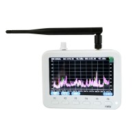 10-2700MHz Portable Spectrum Analyzer Signal Frequency Meter Instrument Support AT Commands XT-127-AT