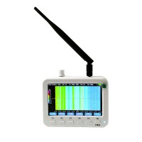30-6000MHz Handheld Portable RF Spectrum Analyzer with SD Card GPS Function XT-360-Pro  