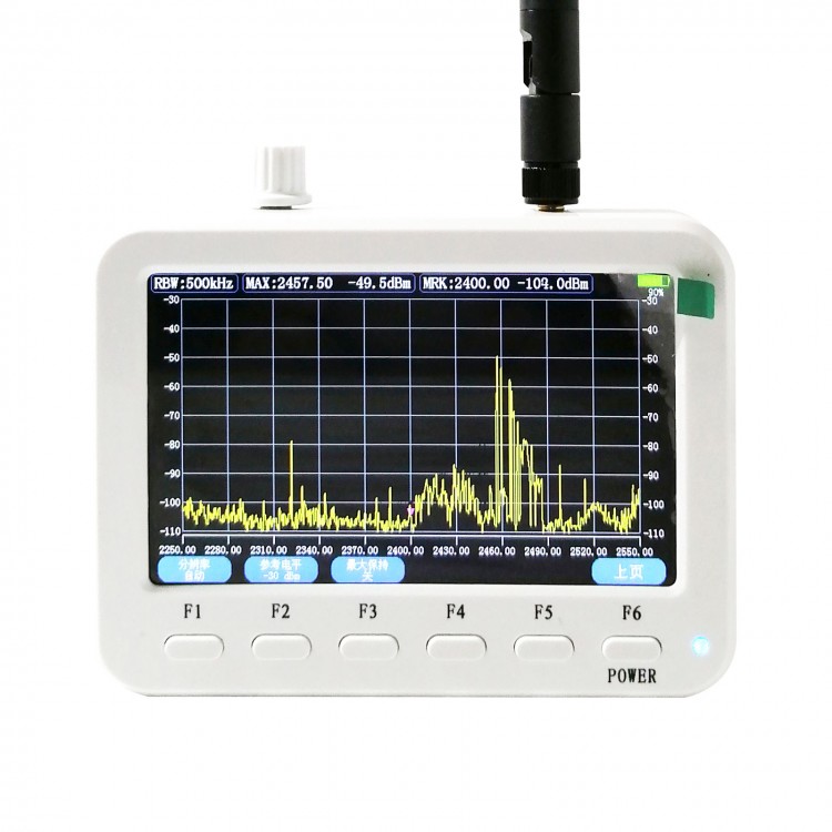 306000MHz Handheld Portable Spectrum Analyzer USB to TTL For AT
