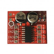 2-Way DC Motor Driver Module CW CCW PWM Speed Adjustment Dual H Bridge Replacement For L298N 