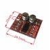 2-Way DC Motor Driver Module CW CCW PWM Speed Adjustment Dual H Bridge Replacement For L298N 