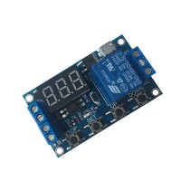 1-Channel Relay Module Delay Power Off Trigger Delay Cycle Timing Circuit Switch