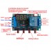 1-Channel Relay Module with Shell Delay Power Off Trigger Delay Cycle Timing Switch Disassembled