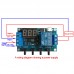 1-Channel Relay Module with Shell Delay Power Off Trigger Delay Cycle Timing Switch Disassembled