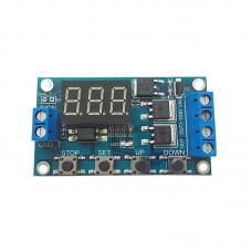 Delay Switch Circuit Trigger Cycle Timing MOS Tube Pulse Generator Replacement For Relay Module