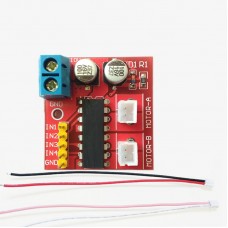 2-Channel DC Motor Driver Module 2.5A CW CCW PWM Speed Control Dual H Bridge Replacement For L298N