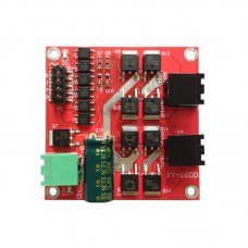 Industrial-Grade 2-Channel DC Motor Driver Module 7A 160W CW CCW PWM Speed Control L298 Logic XY-160D  