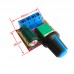 PWM DC Motor Speed Controller 4.5V-35V 5A PWM Speed Controller with Switch LED Dimmer 