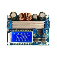 35W Adjustable Buck Boost Module Step Up Down Converter CV CC Voltage Current Meter with LCD Display