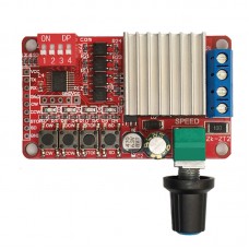 5A 120W DC Motor Speed Controller Regulator CW CCW Automatic Control of Host Computer Process                        
