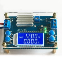5A CNC Buck Converter Module with Shell Step Down Power Supply Module CV CC LCD Display Unassembled 