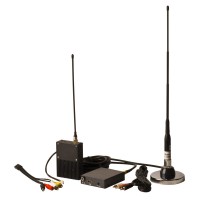 1000mw COFDM Telemetry Transmission Receiver Set 1W Wireless Digital Audio Video Transmitter for UAV Drone Video         